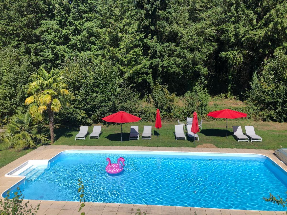 Domaine Les Ourgeaux Pagéas Exterior foto