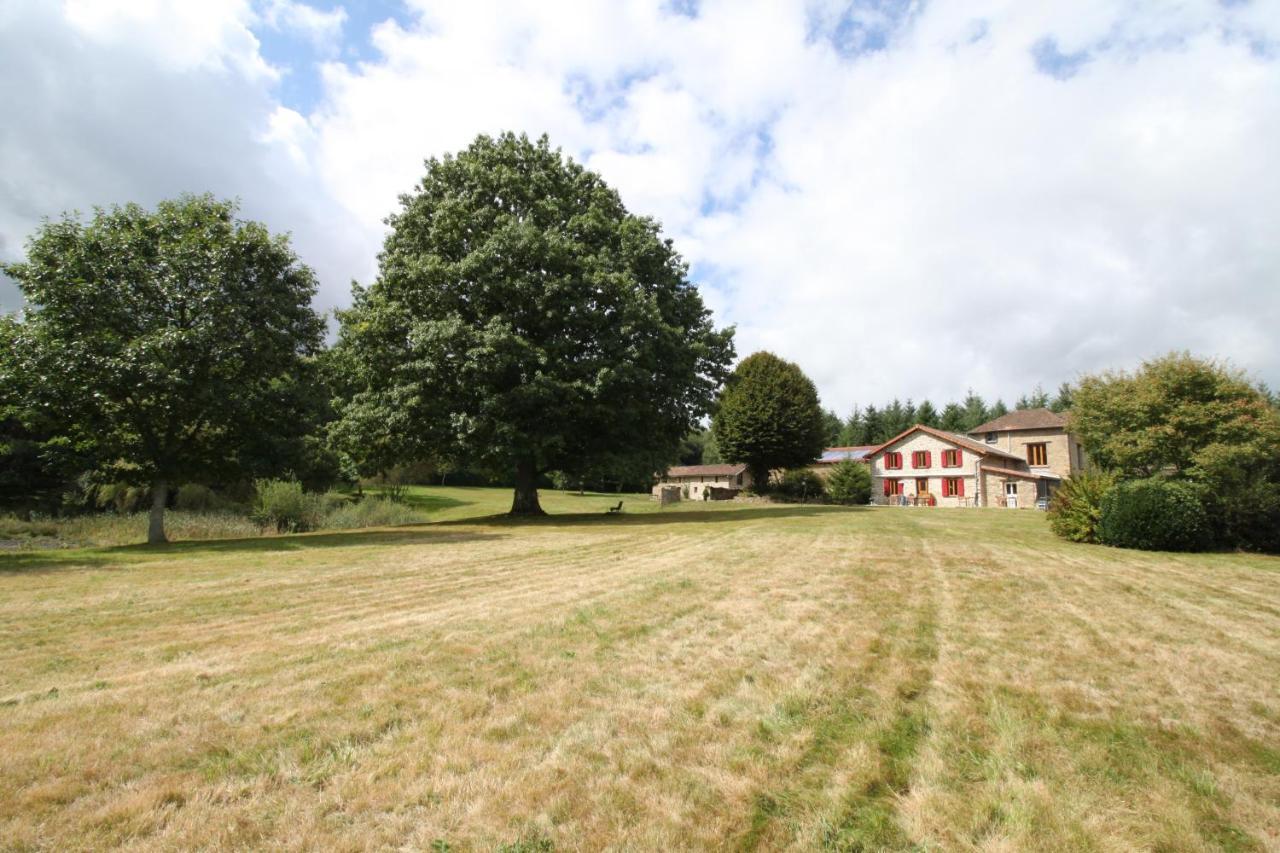 Domaine Les Ourgeaux Pagéas Exterior foto