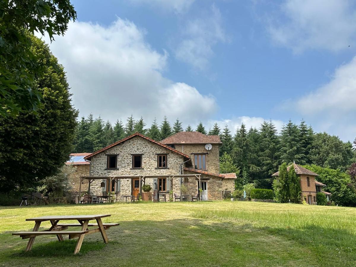 Domaine Les Ourgeaux Pagéas Exterior foto