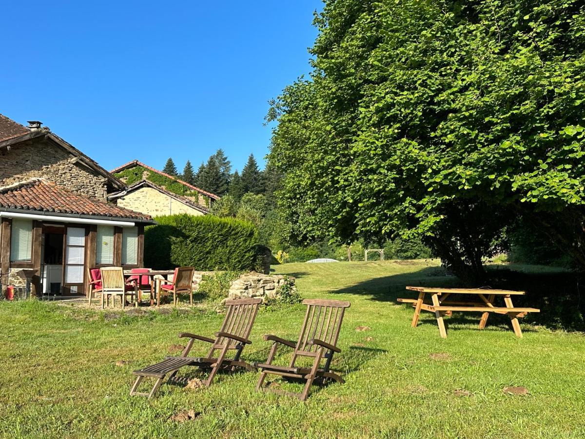 Domaine Les Ourgeaux Pagéas Exterior foto
