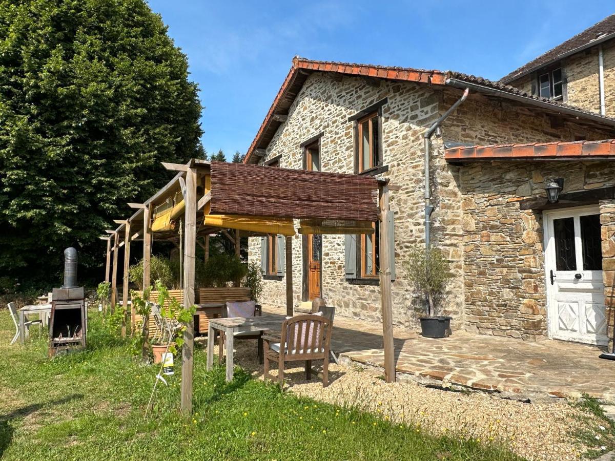 Domaine Les Ourgeaux Pagéas Exterior foto